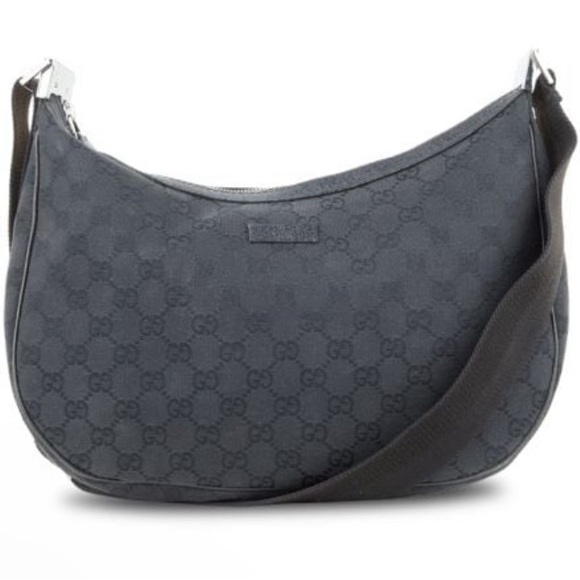 Gucci Handbags - Gucci GG Canvas Crossbody Bag